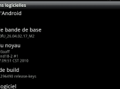 Android 2.2.1 pour Desire