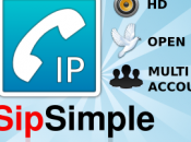 CSipSimple, excellente application VoIP