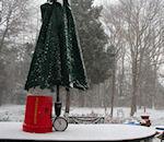 tempête neige accéléré