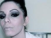 TRON LEGACY inspired makeup tutorial: pour reveillon!!!