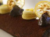 Bûche crémeuse Choco-Citron