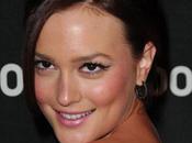 Leighton Meester elle ''amour'' bouche