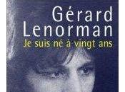 suis vingt Gérard Lenorman