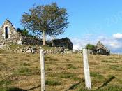 Buron abandonné l'Aubrac Aveyron