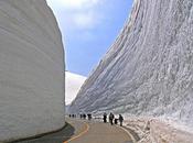 Canyon neige Japon (Honshu) technique déneigement efficace