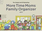 More Time Moms Family Organizer Agenda Familial