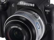 2011 Samsung lance l’appareil photo numérique NX11 avec optique interchangeable