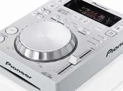 CJD-350-W DJM-350-W, platine table mixage version blanche