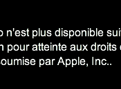 Apple fait retirer vidéo l’hypothétique iPhone