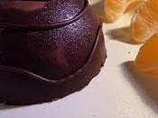 Bombe chocolat, mandarine praliné croustillant