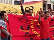 étudiants turcs manifestent contre gouvernement