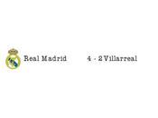 Real Madrid Villarreal (Résumé, triplé Cristiano Ronaldo buts Kaka, Cani Ruben vidéo)