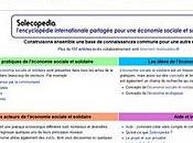 Solecopedia Encyclopédie internationale partagée pour économie sociale solidaire