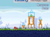 version gratuite d’Angry Birds l’AppStore… avec pubs