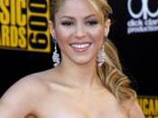 Shakira sera présente Music Awards