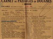 règles passage douane