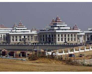 Le nouveau parlement birman au garde-à-vous le 31 janvier prochain