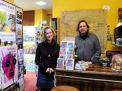 Brest (29) librairie-café voyageurs, rendez-vous globe-trotters