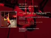Vendredi janvier 2011 Parisienne hAZards l’Alcazar