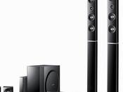 2011 Système Home Cinéma Samsung HT-D6730W avec lecteur Blu-ray