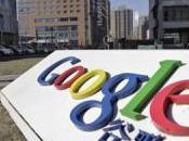 Google revient Chine