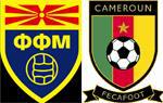 contours match Macédoine-Cameroun