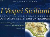 DISQUES-CD-DVD: ENREGISTREMENTS PREFERES/VERDI: VESPRI SICILIANI Appendice: Riccardo MUTI 1978