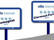 Clermont-Fd Romagnat reçoivent label villes Internet 2011