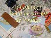 Challenge Carnet Voyage