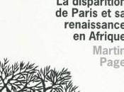 disparition Paris renaissance Afrique