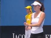 vidéo jour Agnieszka Radwanska casse raquette