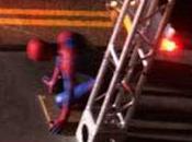 Photos tournage: Spider-Man porte masque