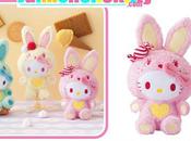 peluches Hello Kitty Colorful Bunny Février