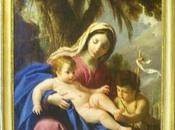 Vierge l’enfant Jésus avec saint Jean Baptiste