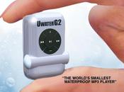UwaterG2, plus petit lecteur étanche monde.