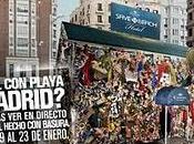 L'hôtel déchets s'est installé Madrid