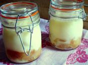 Entremet vanille pommes caramélisées