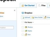 Dropbox, pour garder partager fichiers facilement