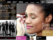 nouveau site beauté L’Oréal Paris Academy