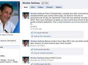 Buzz page Facebook Sarkozy piratée