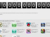 AppStore Tops milliards