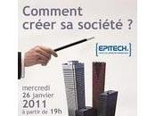 agenda Conférence Création d'entreprise janvier Epitech Strasbourg