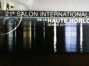 Voyage initiatique Salon Internation Haute Horlogerie collection "Cinq semaines Ballon" Cleef Arpels