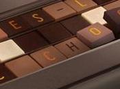Envoyez messages chocolat…