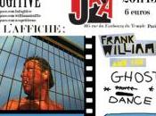 FRANK WILLIAMS &amp; GHOST DANCE Concert Java Paris