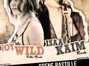Concert WILD &amp; Isaa KAIM Scène Bastille Paris