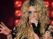 Kesha premières photos nouveau clip