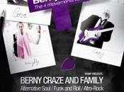 Concert Berny Craze &amp; Family théâtre reine blanche paris