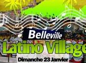 Belleville Latino Village Soirée belleville paris