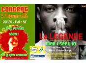 LEGENDE (Congo) Concert olympic café paris